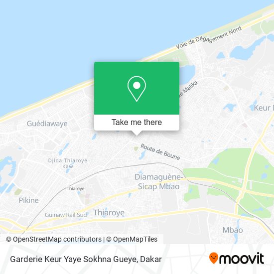 Garderie Keur Yaye Sokhna Gueye map