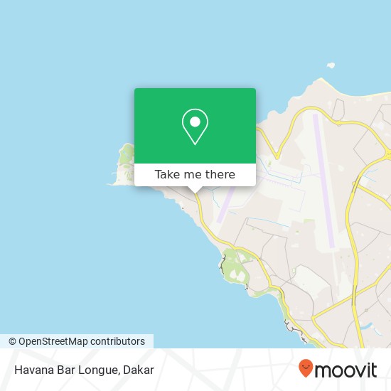 Havana Bar Longue map