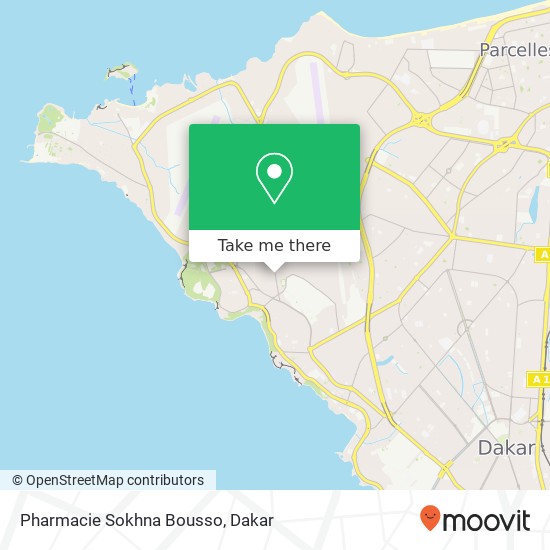Pharmacie Sokhna Bousso map