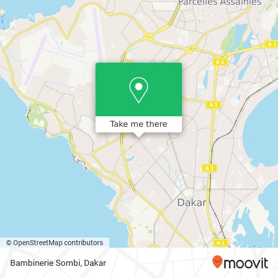 Bambinerie Sombi map