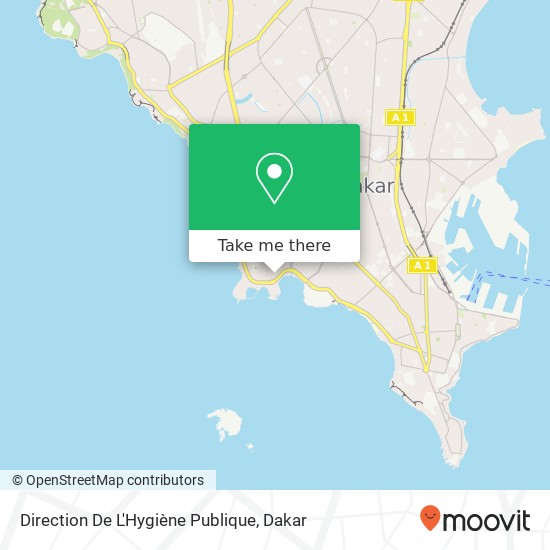 Direction De L'Hygiène Publique map