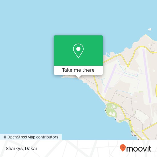 Sharkys map
