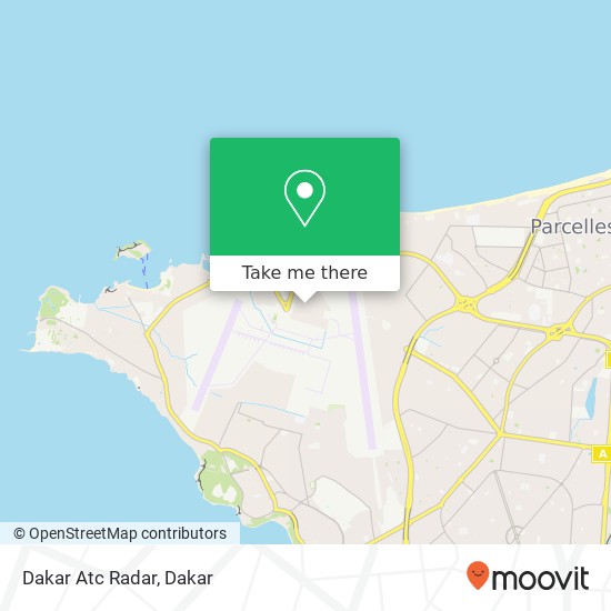Dakar Atc Radar map
