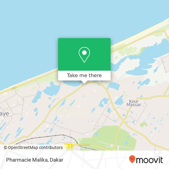 Pharmacie Malika map