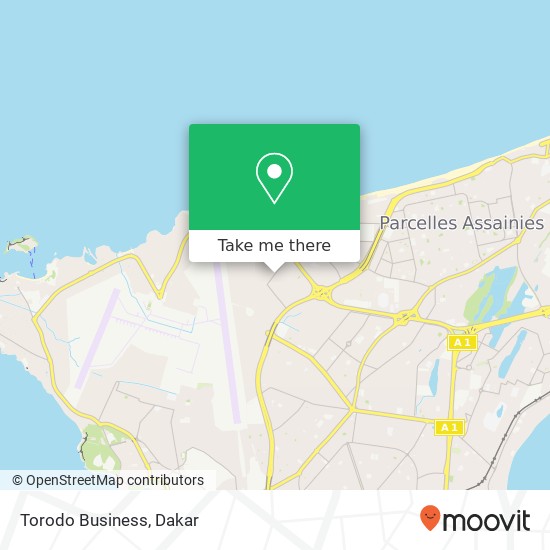 Torodo Business map