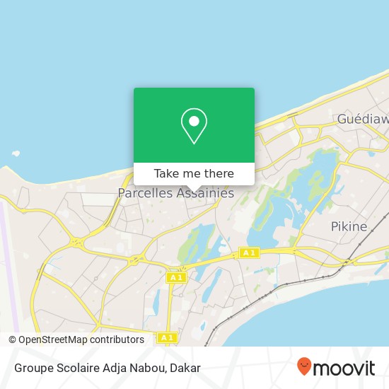 Groupe Scolaire Adja Nabou map