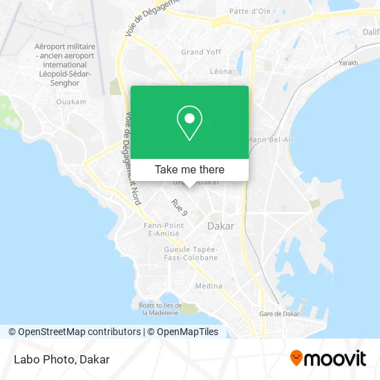 Labo Photo map
