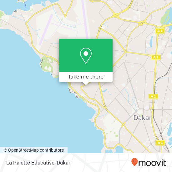 La Palette Educative map