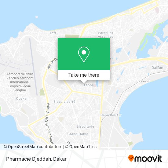 Pharmacie Djeddah map