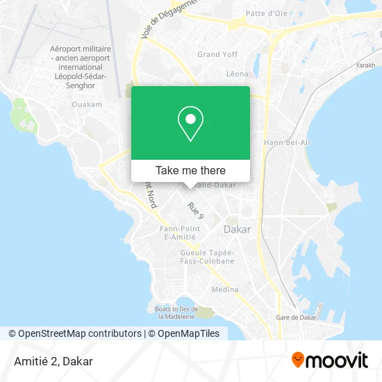 Amitié 2 map