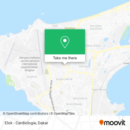 Elok - Cardiologie map