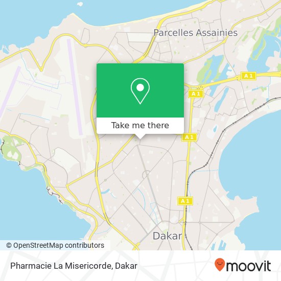 Pharmacie La Misericorde map