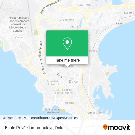 Ecole Privée Limamoulaye map