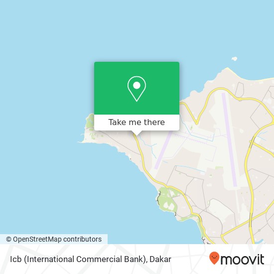 Icb (International Commercial Bank) map