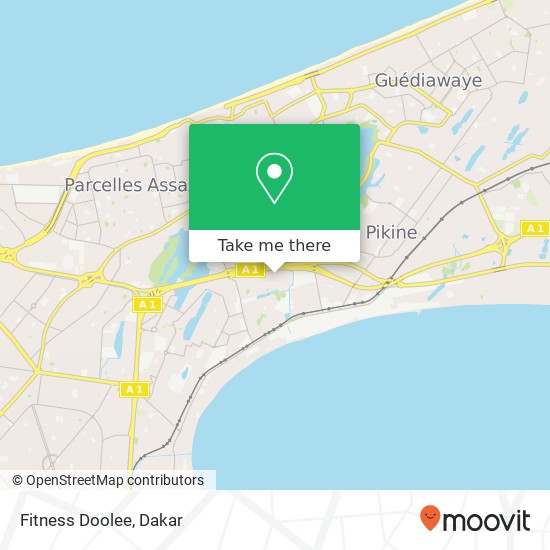 Fitness Doolee map