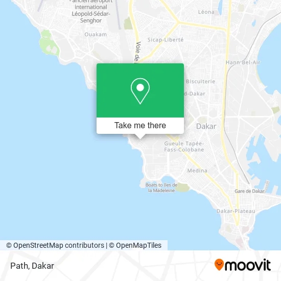 Path map