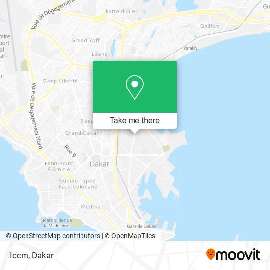 Iccm map