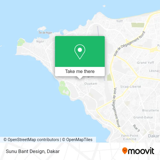 Sunu Bant Design map