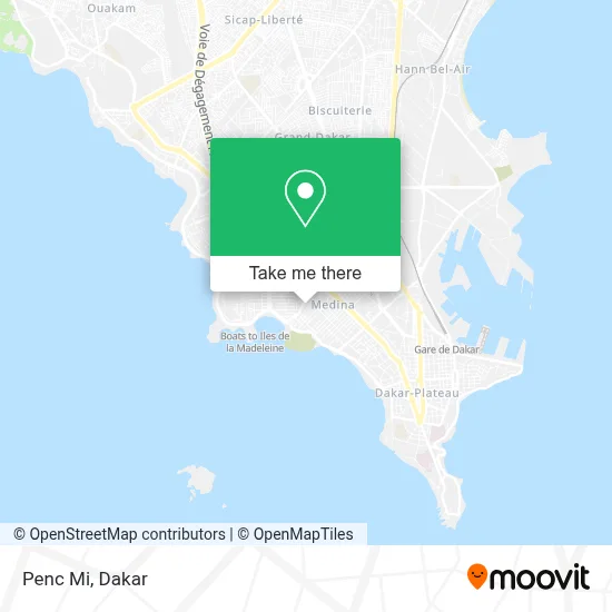 Penc Mi map