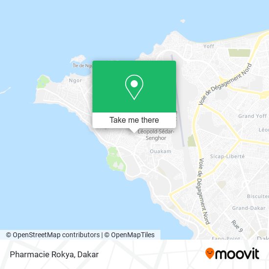 Pharmacie Rokya map