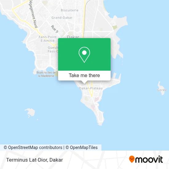 Terminus Lat-Dior map