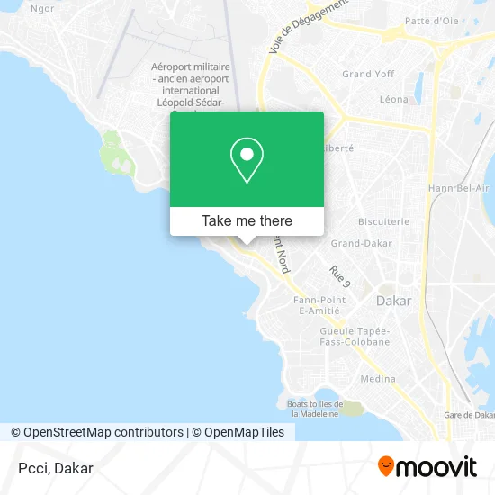 Pcci map
