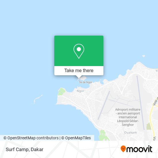 Surf Camp map