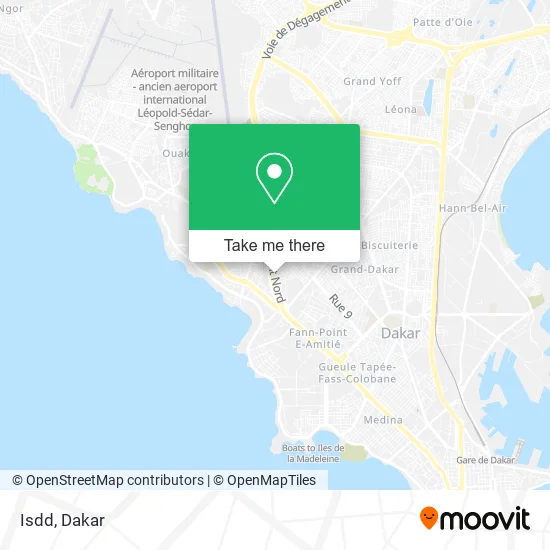 Isdd map