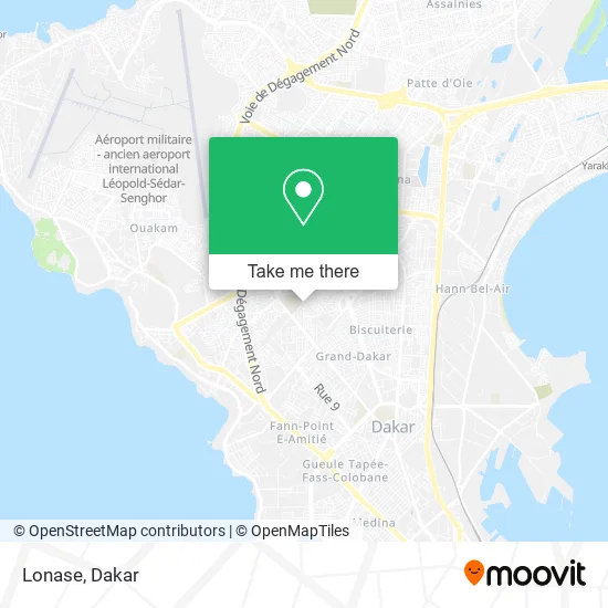 Lonase map