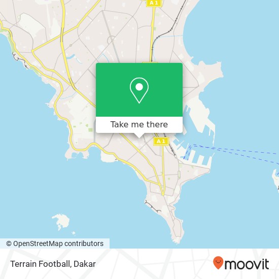 Terrain Football map