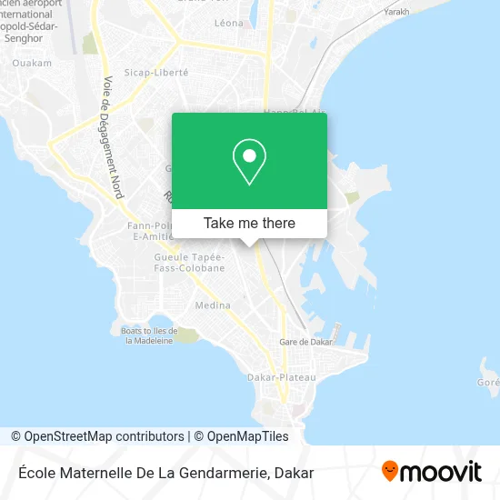 École Maternelle De La Gendarmerie map