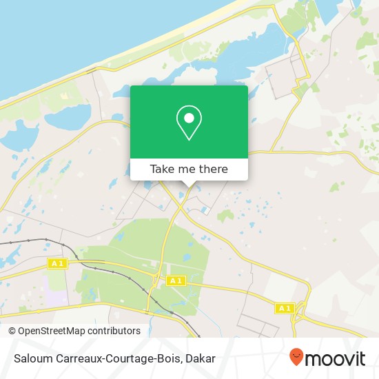 Saloum Carreaux-Courtage-Bois map