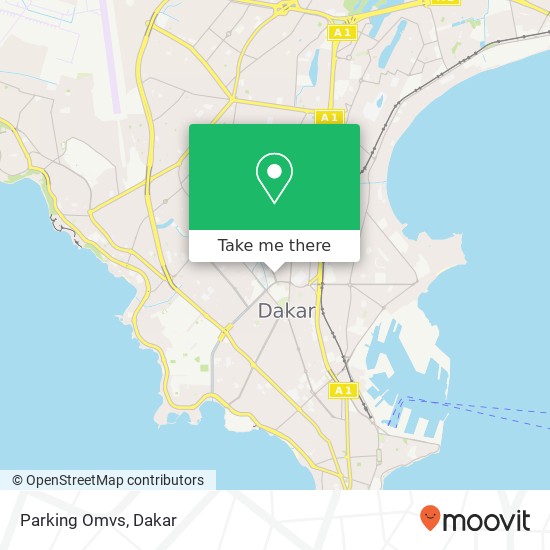 Parking Omvs map