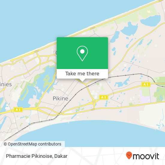 Pharmacie Pikinoise map