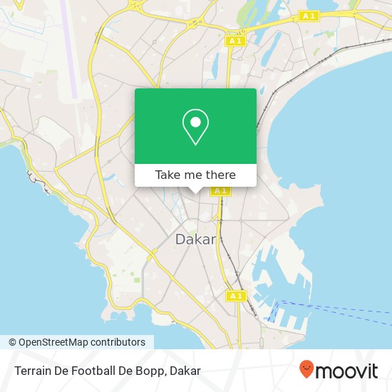 Terrain De Football De Bopp map