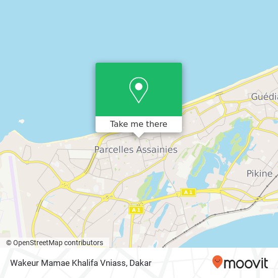 Wakeur Mamae Khalifa Vniass map