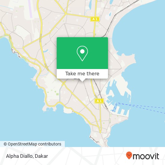Alpha Diallo map