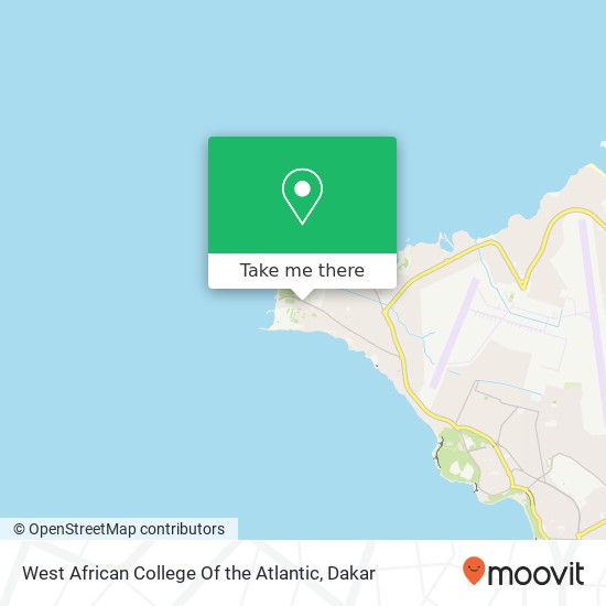 West African College Of the Atlantic map