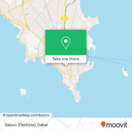 Salyso (Dentiste) map