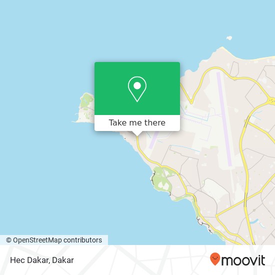 Hec Dakar map