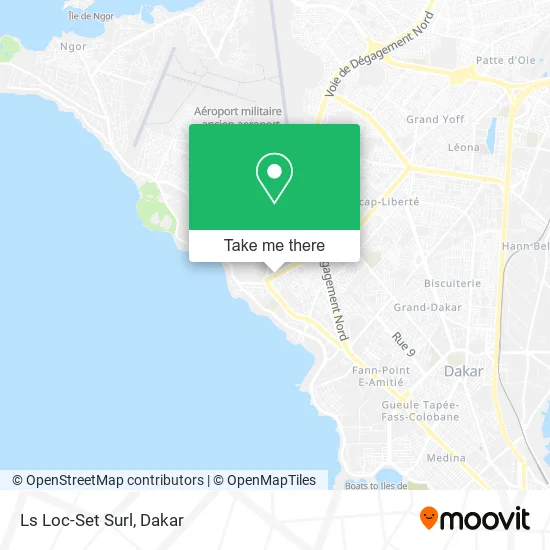 Ls Loc-Set Surl map