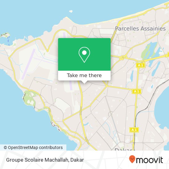Groupe Scolaire Machallah map
