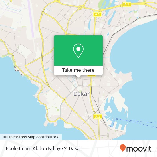 Ecole Imam Abdou Ndiaye 2 map