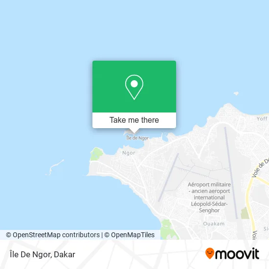 Île De Ngor map