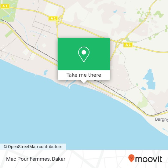 Mac Pour Femmes map
