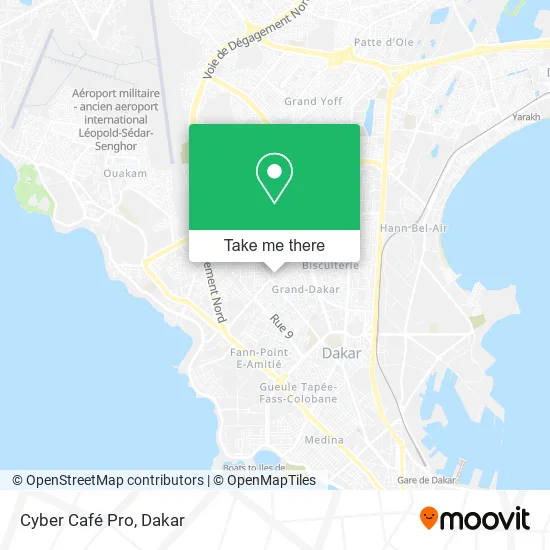 Cyber Café Pro map