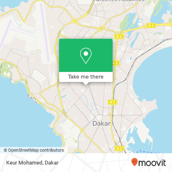 Keur Mohamed map