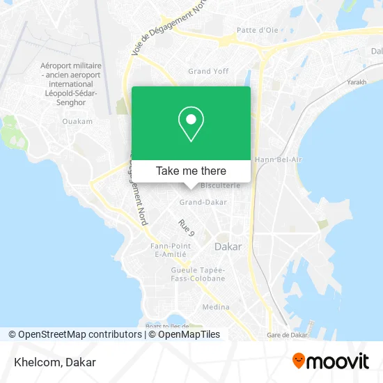 Khelcom map