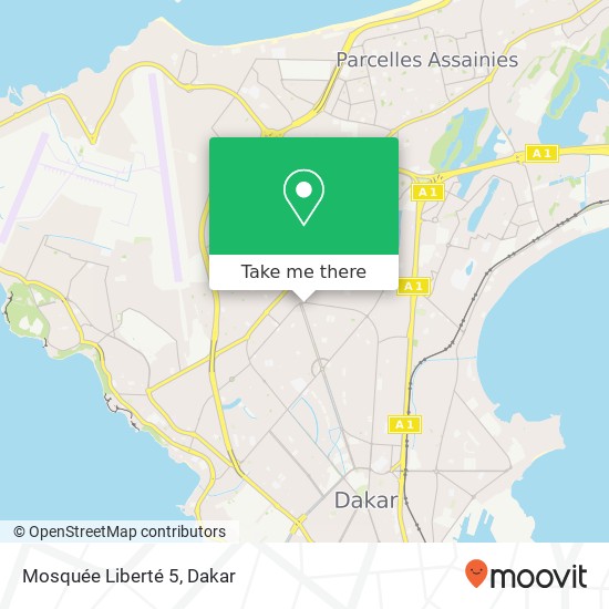 Mosquée Liberté 5 map