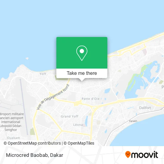 Microcred Baobab map